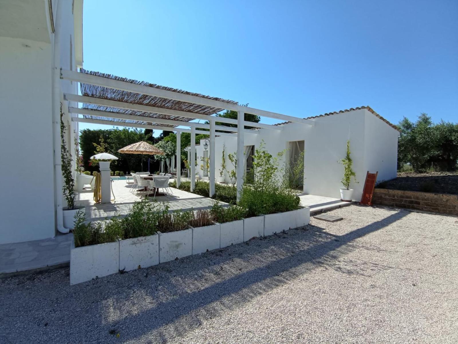 Tenuta Viale Degli Ulivi San Martino in Pensilis Buitenkant foto