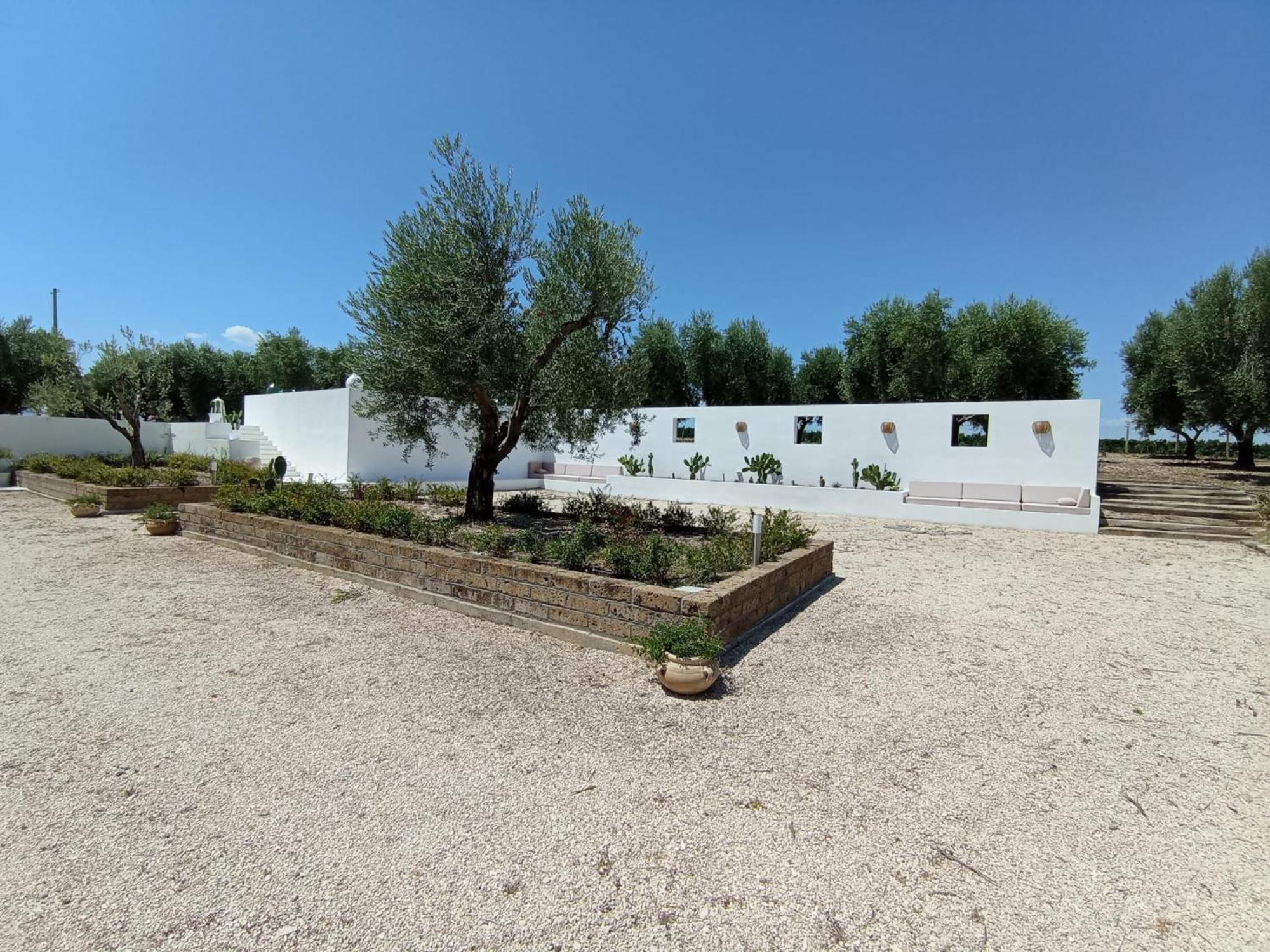 Tenuta Viale Degli Ulivi San Martino in Pensilis Buitenkant foto